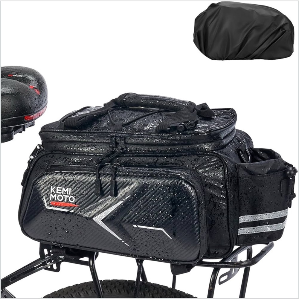 Black Men's Bag